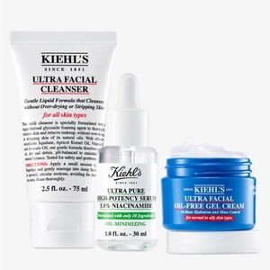 NIB Kiehl's Stop The Shine Starter Set
